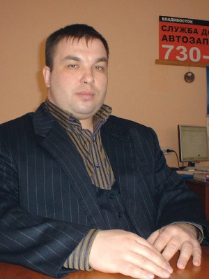 Дмитрий Анашкин, Служба доставки автозапчастей